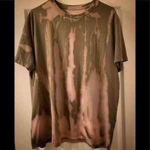 Acid wash t-shirt